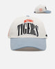 Pro Standard Detroit Tigers 'Stamped' Pro Pinch Strapback Eggshell
