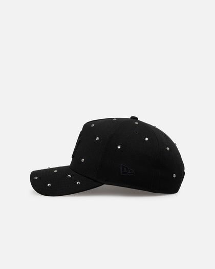 New Era New York Yankees 'All Black Embellishment' 9FORTY A-Frame Snapback Black/Black