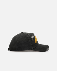 New Era Los Angeles Chargers 'Denim 2.0' 9FORTY A-Frame Strapback Black