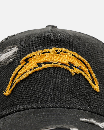 New Era Los Angeles Chargers 'Denim 2.0' 9FORTY A-Frame Strapback Black