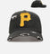 New Era Pittsburgh Pirates 'Denim 2.0' 9FORTY A-Frame Strapback Black