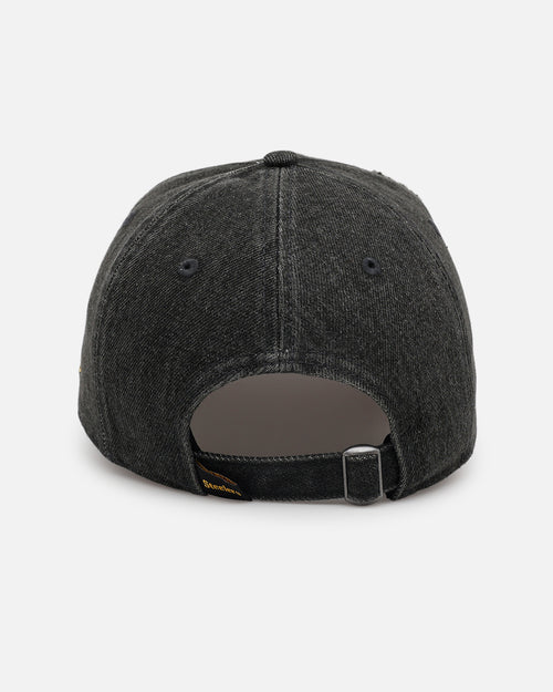 New Era Pittsburgh Steelers 'Denim 2.0' 9FORTY A-Frame Strapback Black
