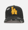 New Era Los Angeles Dodgers 'Denim 2.0' 9FORTY A-Frame Strapback Black