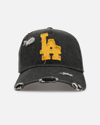 New Era Los Angeles Dodgers 'Denim 2.0' 9FORTY A-Frame Strapback Black