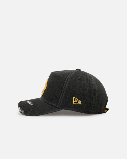 New Era Los Angeles Dodgers 'Denim 2.0' 9FORTY A-Frame Strapback Black