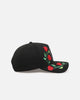 New Era Los Angeles Angels 'Garden' 9FORTY A-Frame Snapback Black