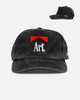 Aug11 Art Snapback Washed Black