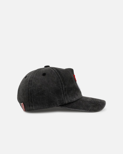 Aug11 Art Snapback Washed Black