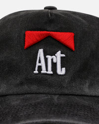 Aug11 Art Snapback Washed Black