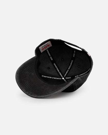 Aug11 Art Snapback Washed Black