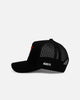 Aug11 Art Trucker Snapback Black