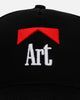 Aug11 Art Trucker Snapback Black