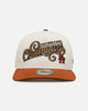 New Era Los Angeles Dodgers 'World Series Champs 2026' 9FIFTY Snapback Brown