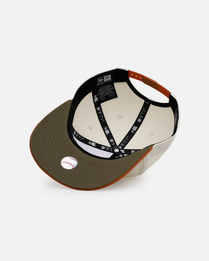 New Era Los Angeles Dodgers 'World Series Champs 2026' 9FIFTY Snapback Brown