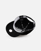 New Era Oakland Athletics 'Easy Black' 9FORTY A-Frame Snapback Black/Black