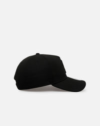 New Era Philadelphia Phillies 'Easy Black' 9FORTY A-Frame Snapback Black/Black