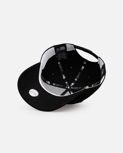 New Era Philadelphia Phillies 'Easy Black' 9FORTY A-Frame Snapback Black/Black