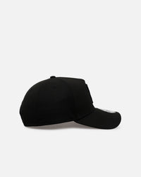 New Era San Francisco Giants 'Easy Black' 9FORTY A-Frame Snapback Black/Black