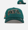New Era Atlanta Falcons 'Citrus 2.0' 9FORTY A-Frame Snapback Dark Green/Orange