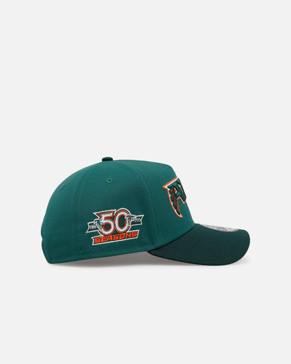 New Era Atlanta Falcons 'Citrus 2.0' 9FORTY A-Frame Snapback Dark Green/Orange