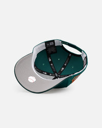 New Era Houston Astros 'Citrus 2.0' 9FORTY A-Frame Snapback Dark Green/Orange