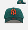 New Era New York Yankees 'Citrus 2.0' 9FORTY A-Frame Snapback Dark Green/Orange