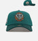 New Era Oakland Athletics 'Citrus 2.0' 9FORTY A-Frame Snapback Dark Green/Orange