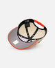 New Era Philadelphia Flyers 'Team Color Visor' 9FORTY A-Frame Snapback Chrome/Official Team Color