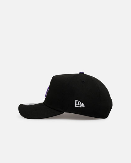 New Era Colorado Rockies 'On Field' 9FORTY A-Frame Snapback Official Team Color