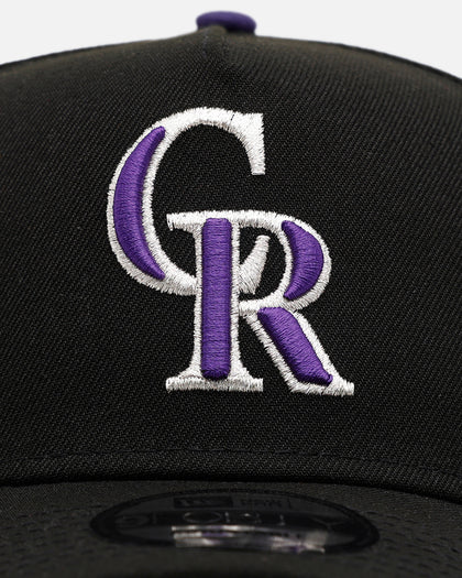 New Era Colorado Rockies 'On Field' 9FORTY A-Frame Snapback Official Team Color