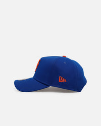 New Era New York Mets 'On Field' 9FORTY A-Frame Snapback Official Team Color