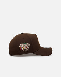 New Era New York Yankees 'Stay Classy' 9FORTY A-Frame Snapback Walnut