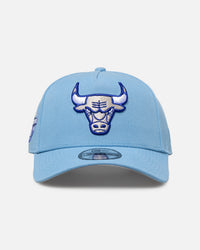 New Era Chicago Bulls 'Black Sky Blue' 9FORTY A-Frame Snapback Sky Blue