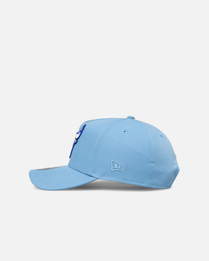 New Era Chicago Bulls 'Black Sky Blue' 9FORTY A-Frame Snapback Sky Blue