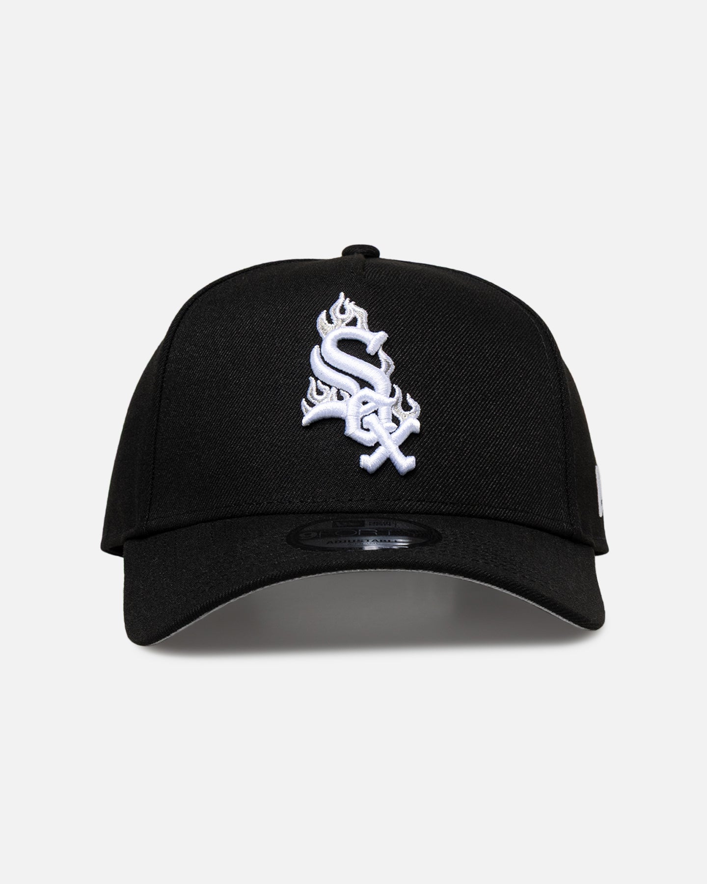 New Era Chicago White Sox 'Flame Logo' 9FORTY A-Frame Snapback