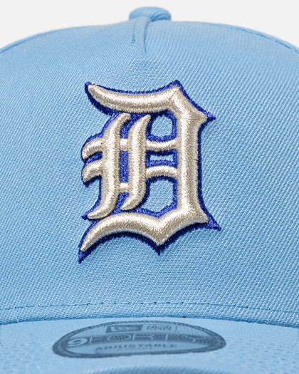 New Era Detroit Tigers 'Black Sky Blue' 9FORTY A-Frame Snapback Sky Blue