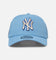 New Era New York Yankees 'Black Sky Blue' 9FORTY A-Frame Snapback Sky Blue