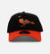 New Era Baltimore Orioles 'Washed Truckers' 9FORTY A-Frame Trucker Snapback Official Team Color