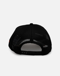 New Era Baltimore Orioles 'Washed Truckers' 9FORTY A-Frame Trucker Snapback Official Team Color