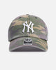 47 Brand New York Yankees 'Camo' 47 Clean Up Strapback Camo
