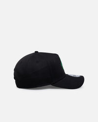 New Era Atlanta Braves 'St.Patrick's Day' 9FORTY A-Frame Snapback Black/Green
