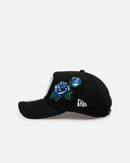New Era Mexico National Baseball Team 'Blue Rose' 9FORTY A-Frame Snapback Black/Blue