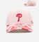 Mitchell & Ness Philadelphia Phillies 'Pink Camo' Pro Pinch Snapback Pink
