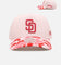 Mitchell & Ness San Diego Padres 'Pink Camo' Pro Pinch Snapback Pink