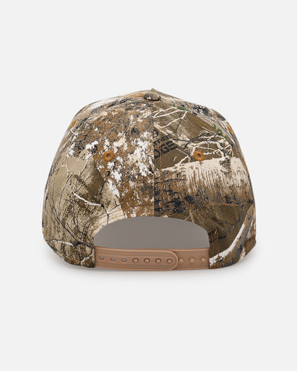 New Era Chicago Cubs 'Great Outdoors Part II' 9FORTY A-Frame Snapback Real Tree Camo