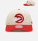 Mitchell & Ness Atlanta Hawks 'Washed Cotton' Deadstock Snapback Off White