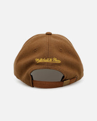 Mitchell & Ness San Diego Padres 'Vintage Baseball' Vintage Fit Strapback Brown