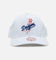 Mitchell & Ness Los Angeles Dodgers 'Seersucker' Pro Pinch Snapback Blue/White