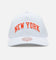 Mitchell & Ness New York Knicks 'Seersucker' Pro Pinch Snapback Blue/White