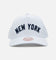 Mitchell & Ness New York Yankees 'Seersucker' Pro Pinch Snapback Blue/White